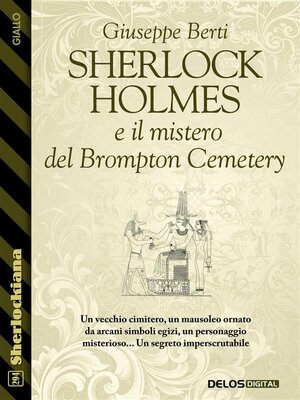 cover image of Sherlock Holmes e il mistero del Brompton Cemetery